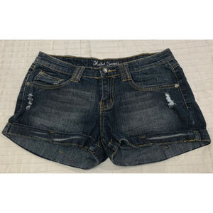 KABA WOMENS DISTRESSED JEANS SHORTS SIZE 7